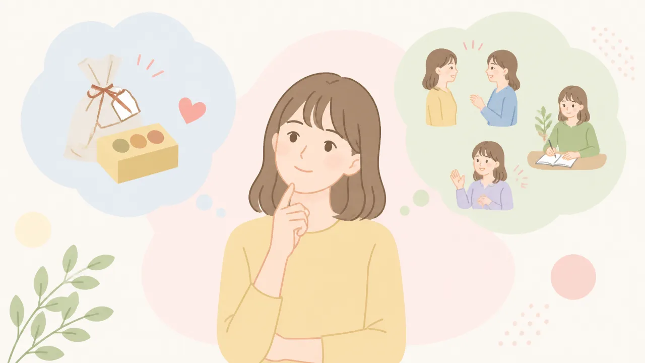 好きな人からお土産をもらったら？好印象なお礼ラインの例文集