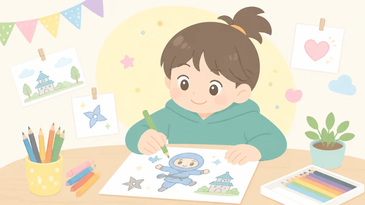 忍たまイラストコーナーに年齢制限はある？応募条件を紹介