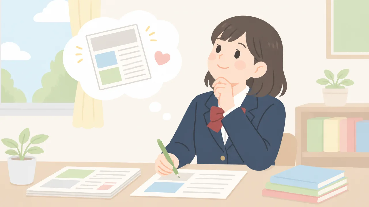 中学生の新聞編集後記の書き方|内容のまとめ方と例文を紹介