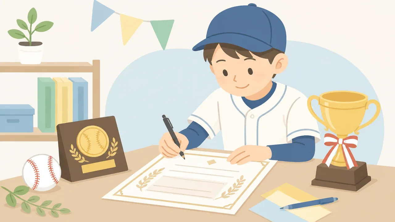 野球で使えるユニークな賞の名前30選、楽しい表彰アイデア集