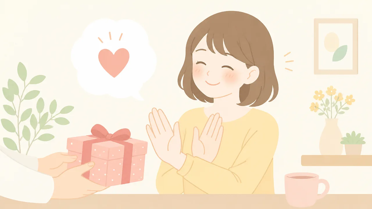 友達に「お返しはいらない」と伝える優しい言い方と例文集