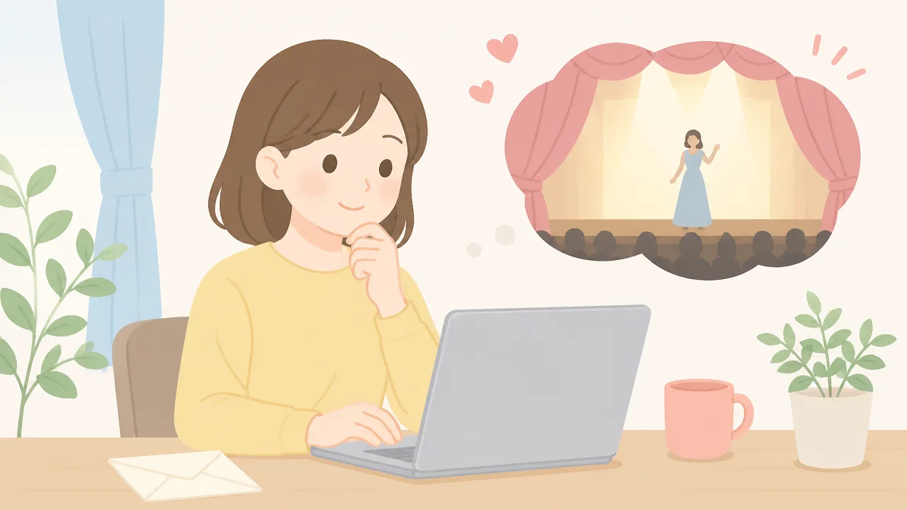 観劇後のお礼メールの書き方は？相手別の例文とマナーを紹介