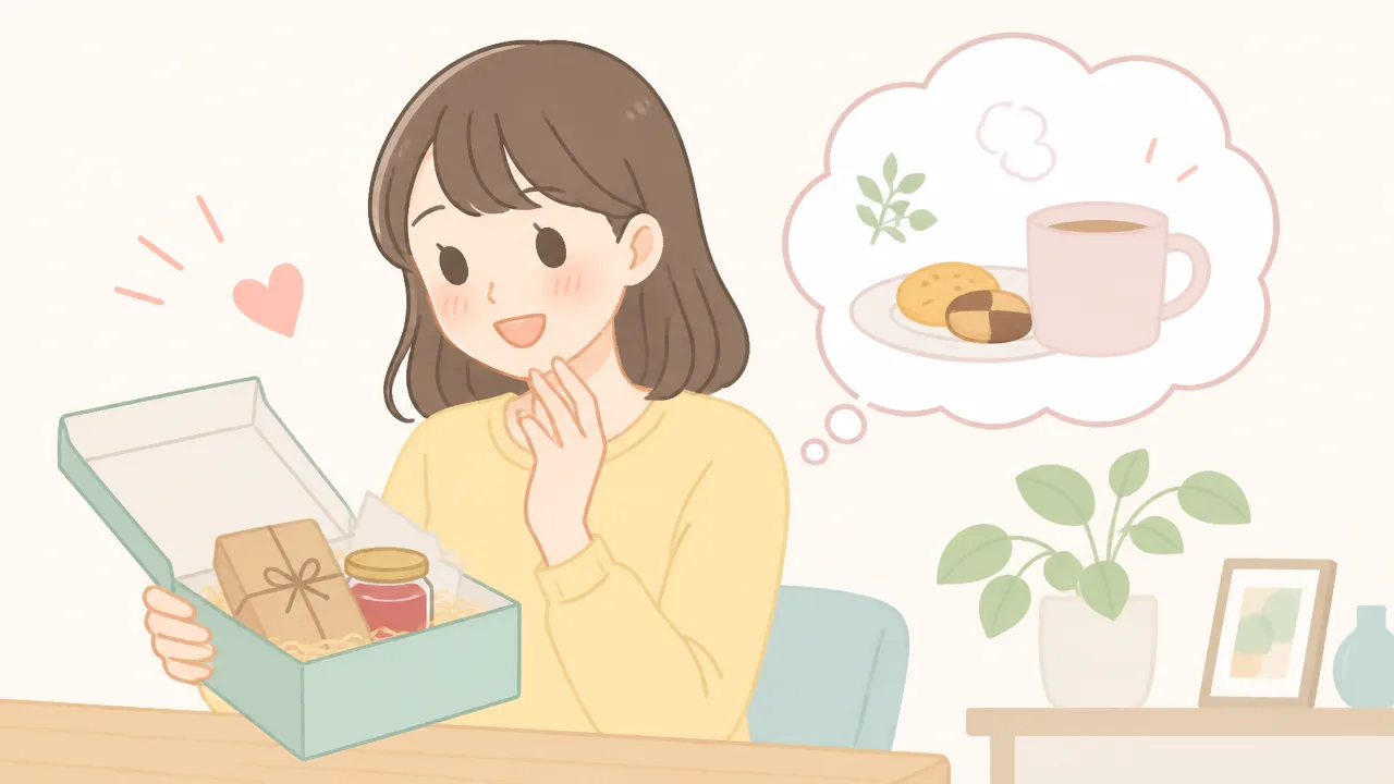 好きな人からお土産をもらったら？好印象なお礼ラインの例文集