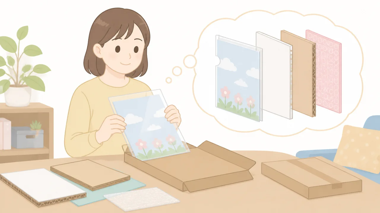 クリアファイルの梱包で厚紙の代用になる身近なアイテムと注意点
