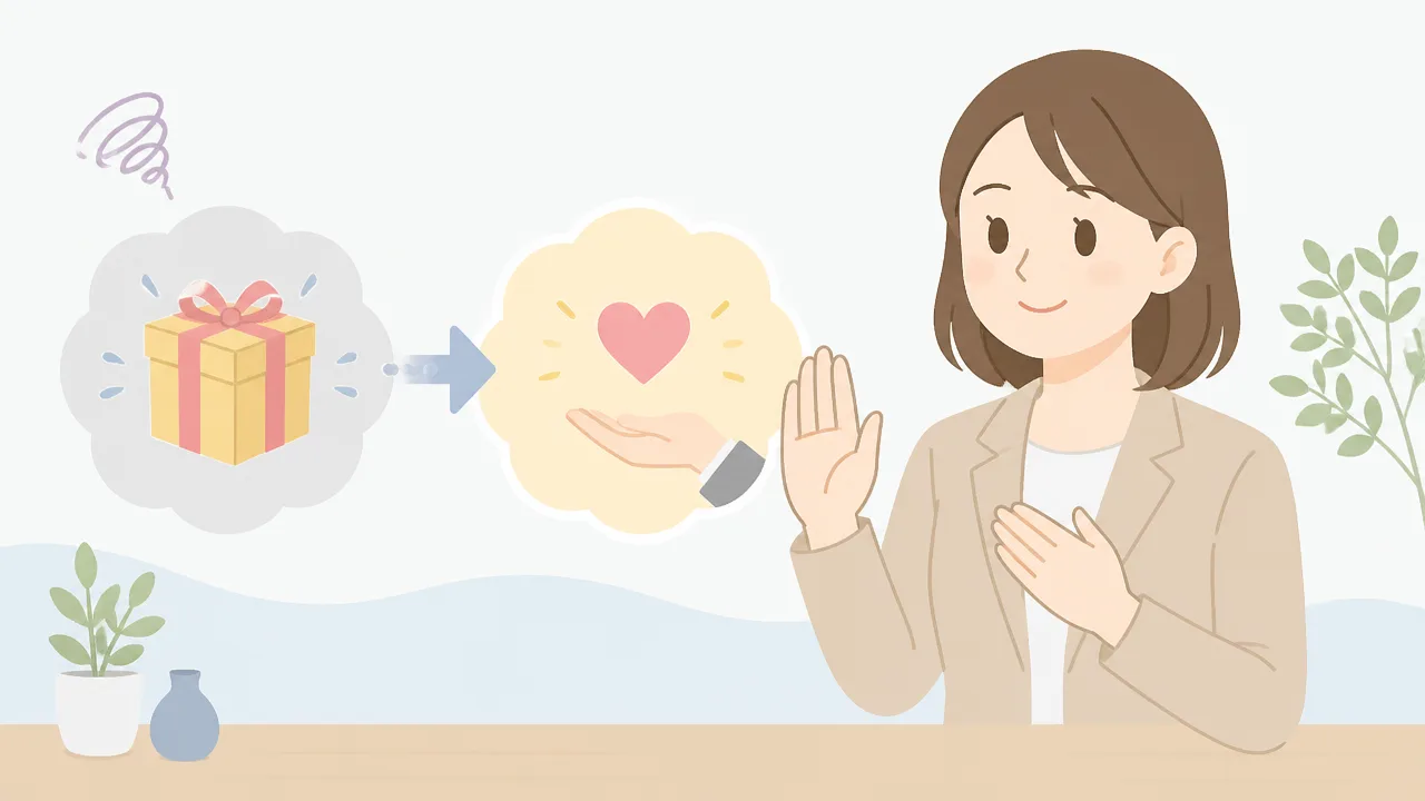 ビジネスで手土産はいらないと伝える言い方と例文集