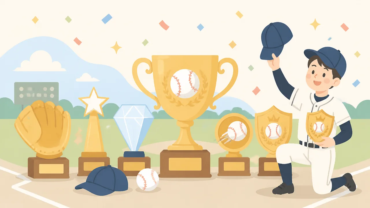 野球で使えるユニークな賞の名前30選、楽しい表彰アイデア集