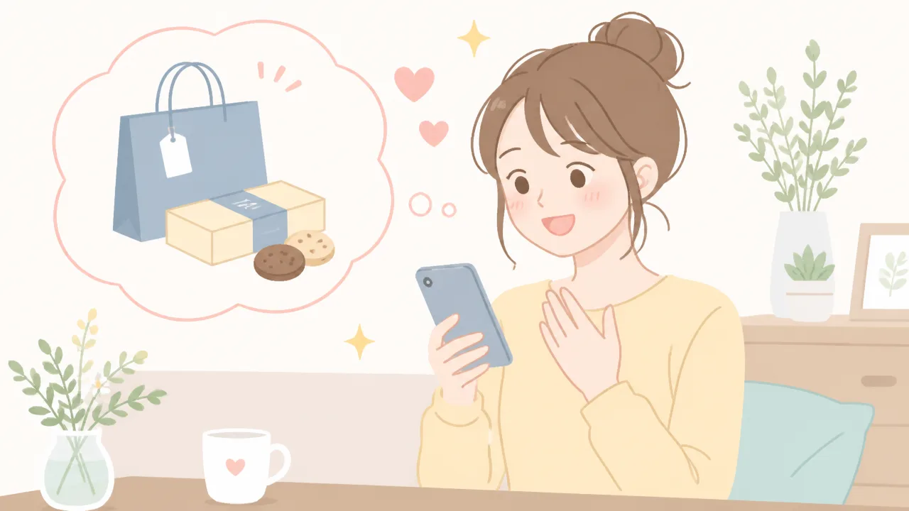 好きな人からお土産をもらったら？好印象なお礼ラインの例文集