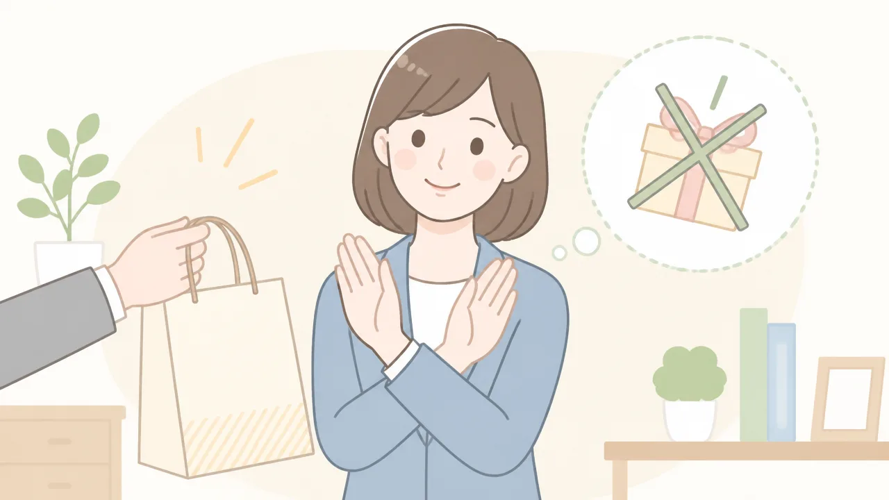 ビジネスで手土産はいらないと伝える言い方と例文集