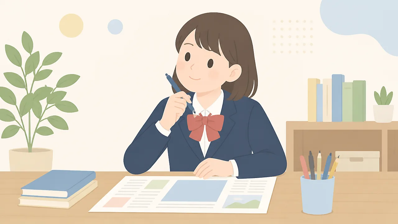 中学生の新聞編集後記の書き方|内容のまとめ方と例文を紹介