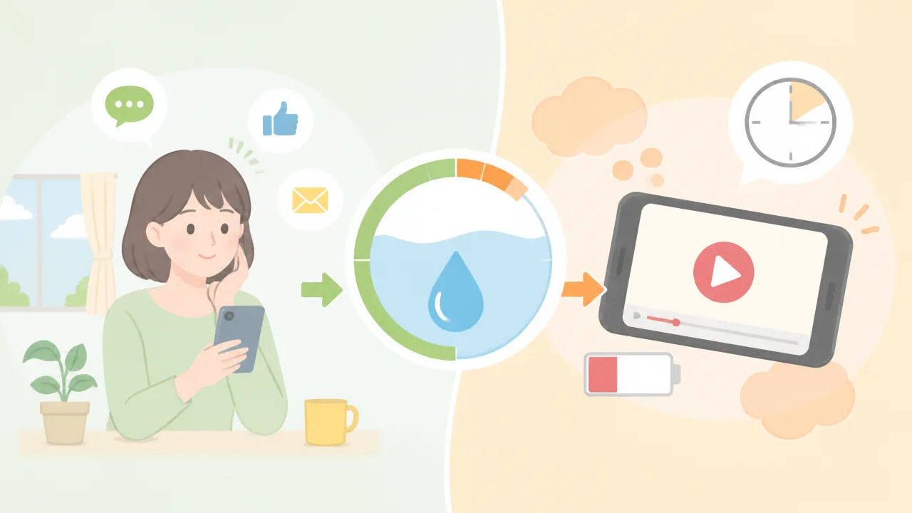 4ギガはどれくらい使える？動画・SNS・通話の目安を解説