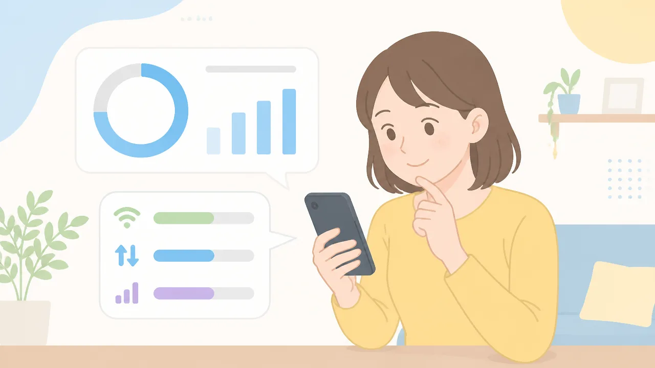 4ギガはどれくらい使える？動画・SNS・通話の目安を解説