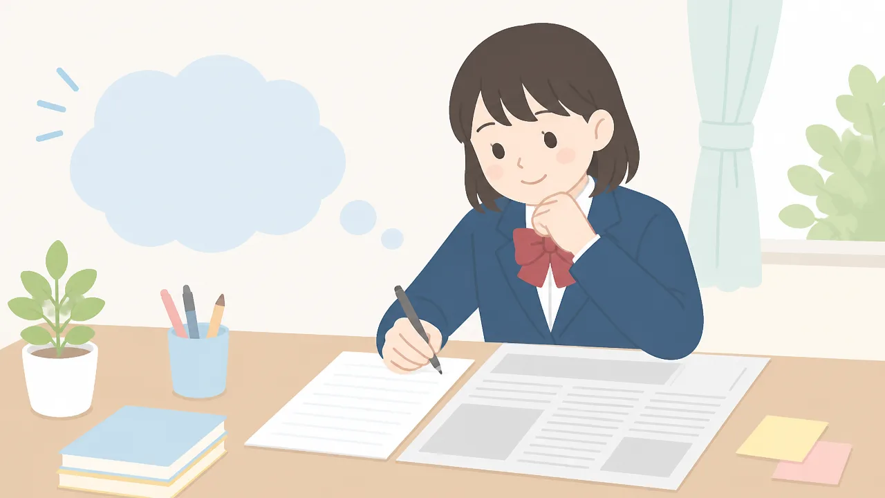 中学生の新聞編集後記の書き方|内容のまとめ方と例文を紹介