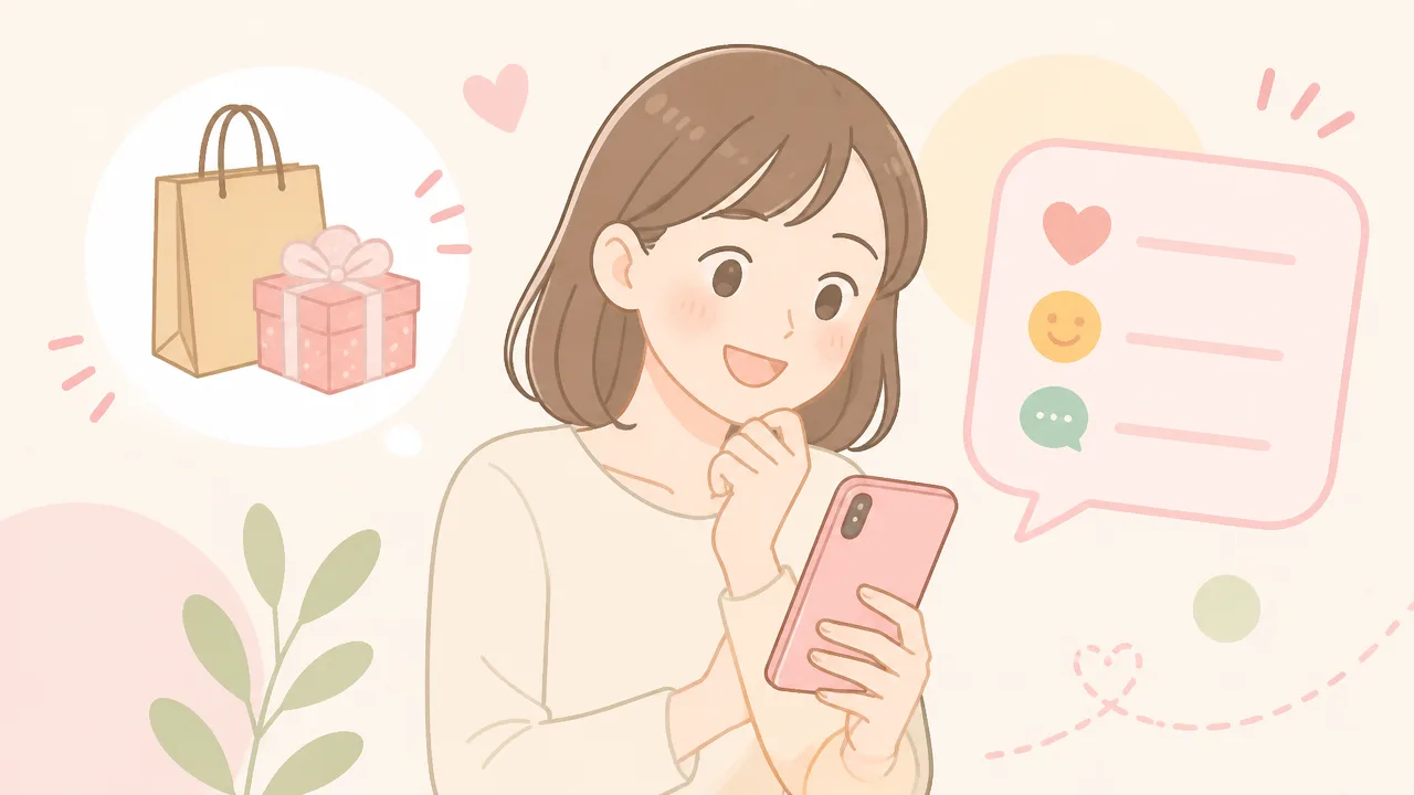 好きな人からお土産をもらったら？好印象なお礼ラインの例文集