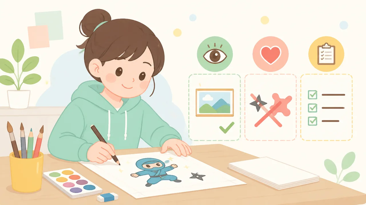 忍たまイラストコーナーに年齢制限はある？応募条件を紹介