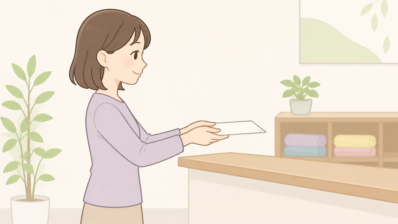 体験レッスン代を入れる封筒の書き方と渡し方のマナー
