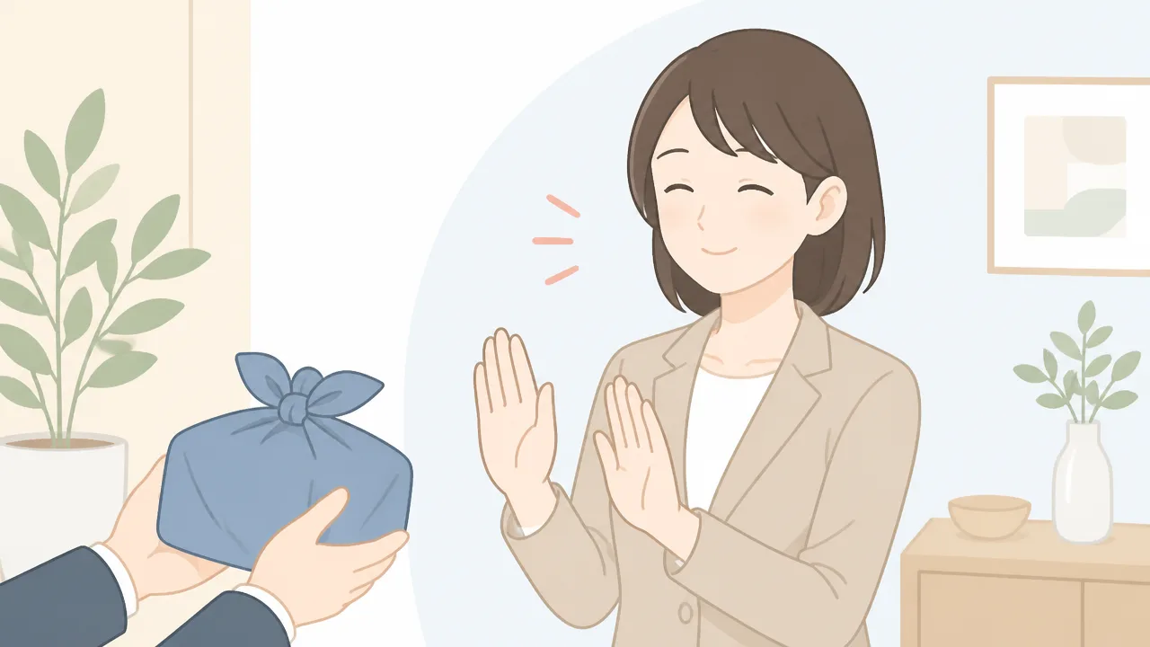 ビジネスで手土産はいらないと伝える言い方と例文集