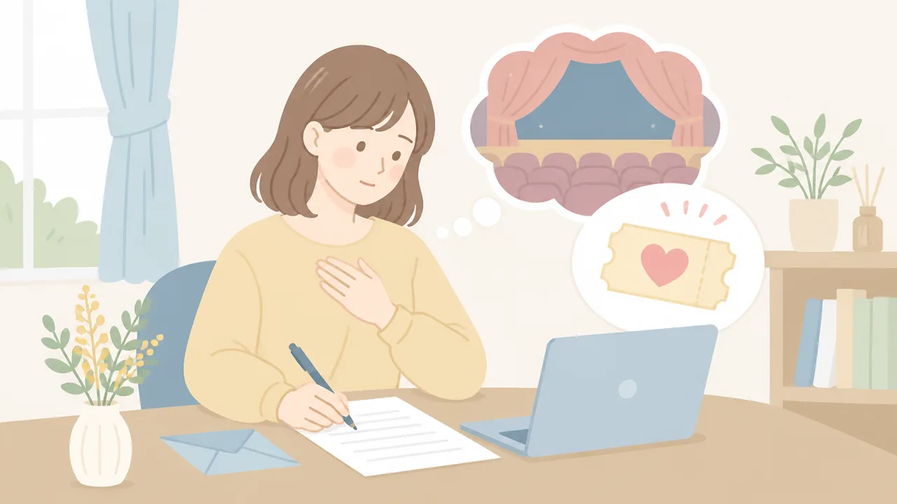 観劇後のお礼メールの書き方は？相手別の例文とマナーを紹介