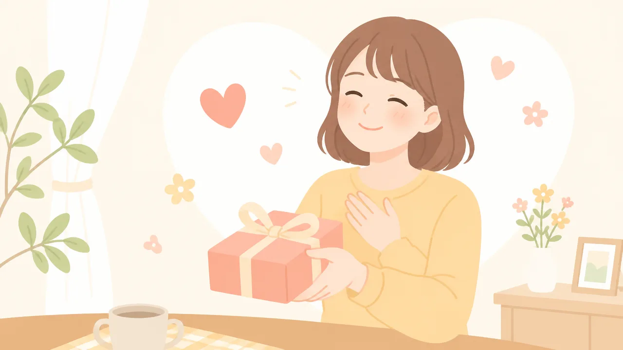 友達に「お返しはいらない」と伝える優しい言い方と例文集